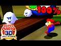 Super Mario 3D Allstars ~ Big Boo's Haunt 100% Walkthrough ~ Super Mario 64