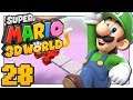 Super Mario 3D World - My Head's Spinning! -  Part 28
