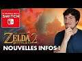 Switch : Zelda BOTW 2, le plein de NOUVELLES infos ! 🔥 Mais aussi Metroid Dread, Bayonetta 3 etc.
