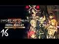 Sword Art Online Fatal Bullet | Gameplay | Español | Cap 16 | PS4 | Modo Kirito