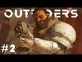 Taking Out Captain Rainer - - Outriders Pyromancer Survival Looter-Shooter RPG Gameplay