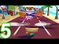Talking Tom Hero Dash - Walkthrough Gameplay Part 5 - (iOS, Android)