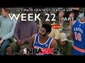 THE KNICKS MEAN BUSINESS | NBA My2K Ultimate Fantasy Sim Week 22 Part 1