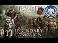 The Slaves Of Brundisium - Rome Legendary Campaign | Rome II: Total War | #11
