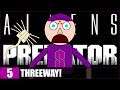 THREEWAY! - Aliens vs. Predator - #5 (5: RESEARCH LAB) [MARINE]