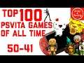 Top 100 PS Vita games of all time Part 6: 50-41