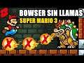 Truco para Quitarle las Llamas a Bowser en Súper Mario Bros 3 NES SNES GBA (TIKTOK) #shorts