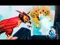 Using My BIRD and LASER WHIP to DESTROY ROBOTS in Falcon Age VR