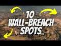 Warzone 10 NEW wall-breach spots!!! Season 6!!! Old mine!!!