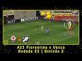 Winning Eleven 2000: Copa do Mundo 2002 (PS1) ML #23 Fiorentina x Vasco | Rodada 23 | Divisão 2