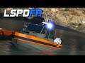 俠盜獵車手 5 - LSPDFR 警察模組 #40 / 海上攔船變調....