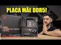 A PLACA MÃE COM MEMÓRIA DDR5 CHEGOU! ROG MAXIMUX Z690 HERO