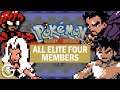 All Elite 4 Members - Pokemon Pyrite