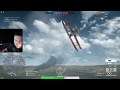 Battlefield 1 - Attack plane and bomber gunning