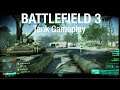 Battlefield 3 Caspian Border Tank Gameplay