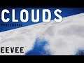 Blender 2.8 - Procedural Clouds Eevee #b3d