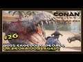 Boss Crocodilo e o Pedaço de Pedra do Flagelo - CONAN EXILES: INÍCIO AO FIM #26 (PC Gameplay)