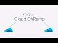 Cisco SD-WAN Cloud OnRamp