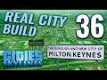 Cities Skylines | REAL CITY BUILD Ep 36 | REBUILDING THE BOWL | City: Skylines
