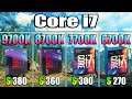 Core i7 9700K vs 8700K vs 7700K vs 6700K | PC Gaming Benchmark Test in 18 Games
