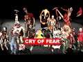 Cry Of Fear - All JUMPSCARES, All MONSTERS, ATTACKS - we need Cry of Fear Remastered / Remake