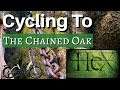 Cycling to The Chained Oak - The Tree Featured in Hex at Alton Towers!