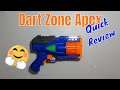 Dart Zone Apex Quick Review