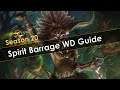 Diablo 3 Season 20 Spirit Barrage Witch Doctor Build Guide
