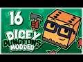 DO MATH OR TAKE DAMAGE!! | Let's Play Dicey Dungeons: Modded | Part 16 | v1.7 Gameplay