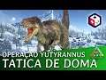 Domando Yutyrannus em grande estilo Ark Survival Evolved