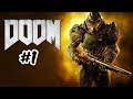 DOOM - PS4 | Прохождение - Часть 1 #Прохождение #Doom #PS4 #Дум