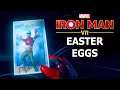 Easter Eggs in Marvel's Iron Man VR on PlayStation 4 © 2020 MARVEL