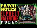 Elphelt Valentine! (Pull?) Epic Seven Patch Notes