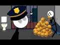 Escape the Prison Stickman Jail Break Animation Walkthrough ( BY Ber Ber)