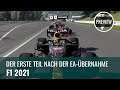 F12021 in der Preview: "Entscheidend is' auf'm Asphalt" (GERMAN)
