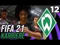Fifa 21 Karriere - Werder Bremen - #12 - DAS GLÜCK AM FUß! ✶ Let's Play