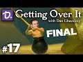 Getting Over It with Bennett Foddy - THE END - #17