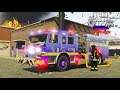 GTA 5 Roleplay #404 Late Night Firefighting In The City - KUFFS FiveM