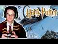 Harry Potter Plays Skyrim! | He Is Unimpressed And Says It Is Not Accurate