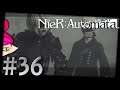 Hilfe in letzter Sekunde - NieR: Automata [Let's Play][Deutsch|Blind] Part 36