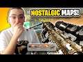HITTING MW2 TRICKSHOTS ON NOSTALGIC COD MAPS! (IW4X Private Match Trickshotting)