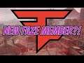 I was in a match with the new FAZE member!