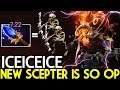 Iceiceice [Clinkz] New Scepter is So OP Creates Skeletons Pro Gameplay 7.22 Dota 2