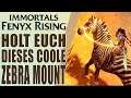 Immortals Fenyx Rising - Holt Euch dieses coole Zebra Mount