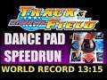 International Track & Field: DANCE PAD Speedrun in 13:15!