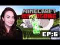 INVISIBLE CREEPER | Minecraft Hardcore [Livestream] | Ep.06