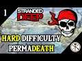Lets Play Stranded Deep | HARD MODE | PERMADEATH | EP 1