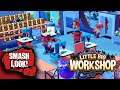 I Was Put In Charge Of A Workshop And This Happened | Little Big Workshop - Smash Look!