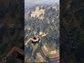 Little Girl Sky Diving Without Parachute #GTA5 #Shorts