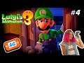 Luigi´s Mansion 3 La LLAVE de Estrella #5 Gameplay en Español Nintendo Switch | Abrelo Game